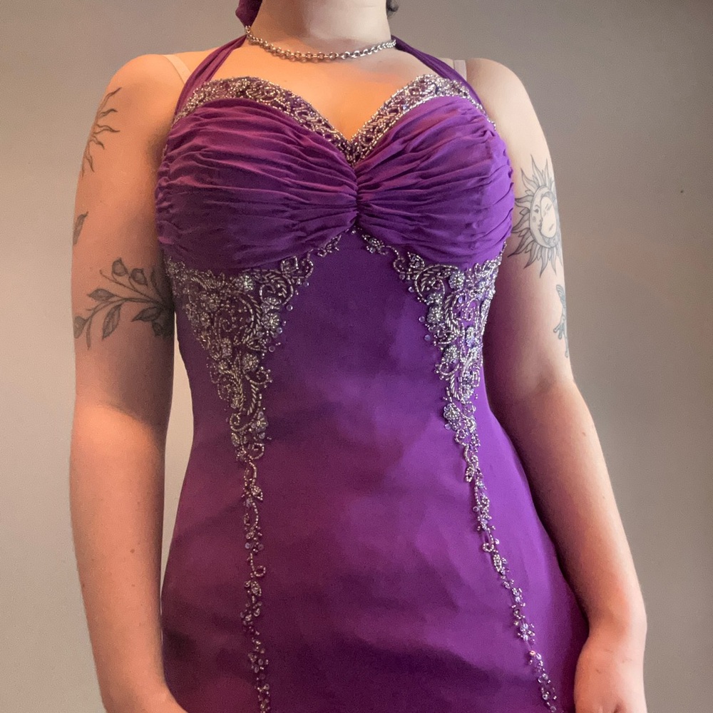 Y2K fairy 2000s beaded dress - Picture 2 of 15